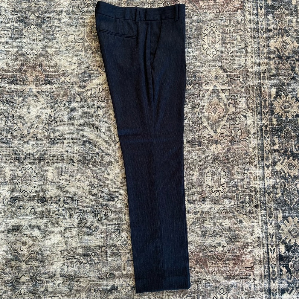 Theory Cropped Wool Pants